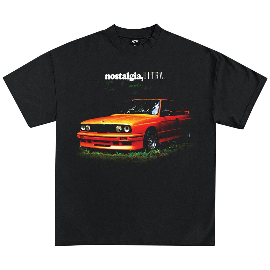 FRANK OCEAN NOSTALGIA ULTRA ALBUM T-SHIRT BLACK