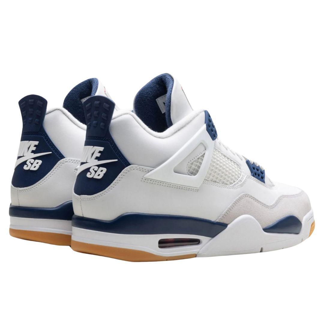 JORDAN 4 RETRO SB NAVY – ONE OF A KIND JORDAN 4 RETRO SB NAVY – ONE OF A KIND