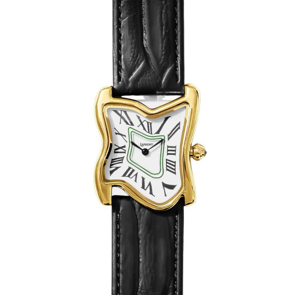 時計 LAPHONT SQUARE MELTING WATCH SMALL Square Melting Watch Small Gold – Laphont