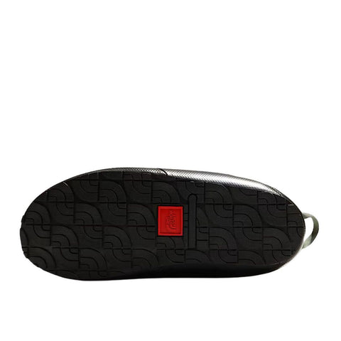 KAWS X THE NORTH FACE THERMOBALL TRACTION MULE 5 BRUSHWOOD CAMO PRINT