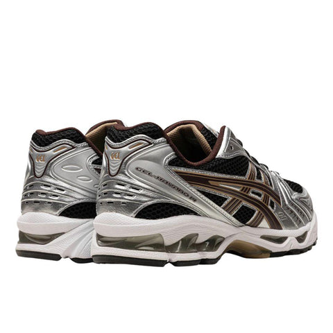 ASICS GEL-KAYANO 14 BLACK COFFEE SILVER