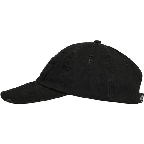 UMBRO TACTICAL CAP WASHED BLACK