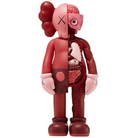 KAWS COMPANION FLAYED OPEN EDITION VINYL FIGURE BLUSH