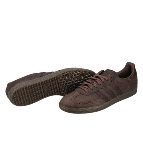 ADIDAS SAMBA OG BROGUE PACK BROWN
