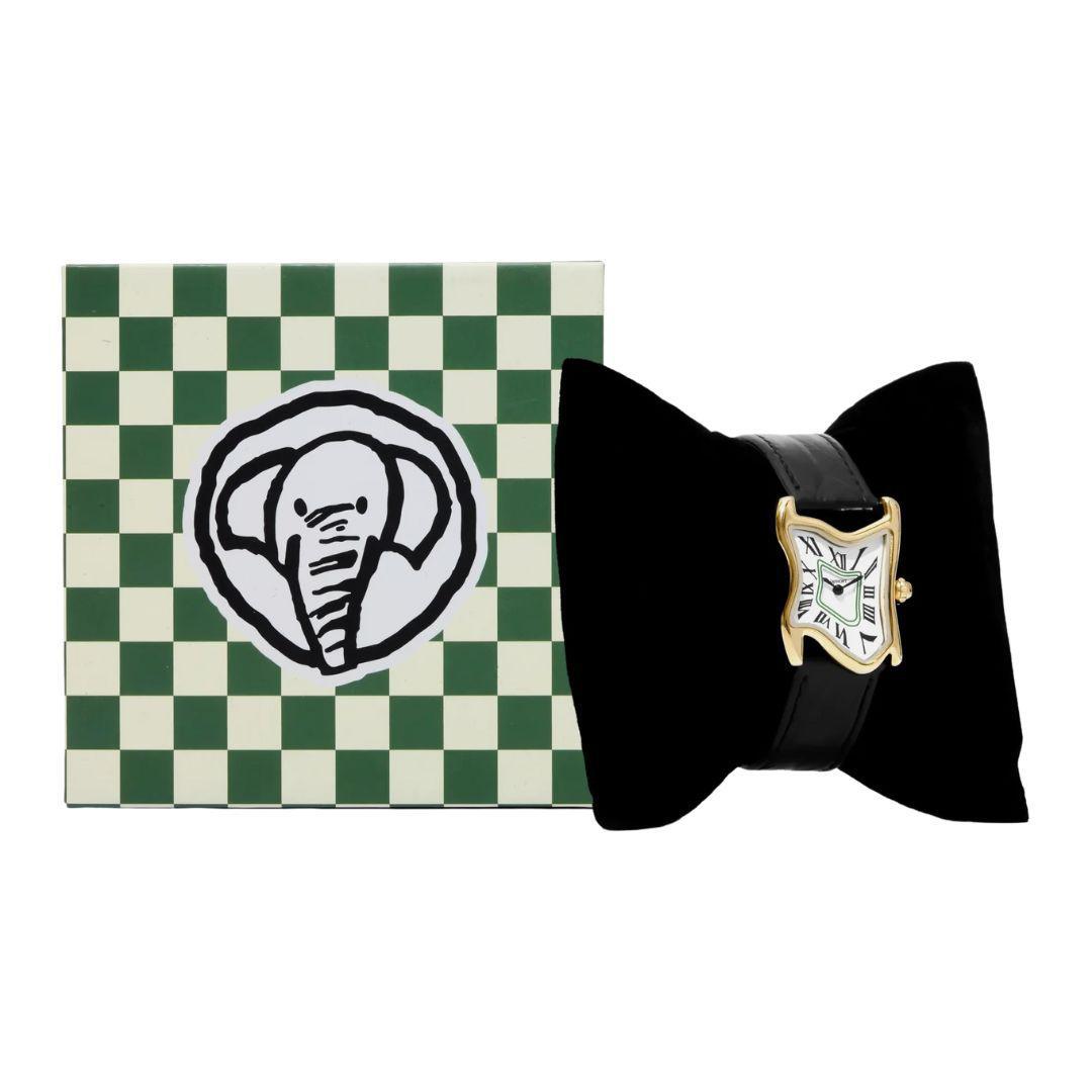 時計 Laphont SQUARE MELTING WATCH SMALL GOLD Square Melting Watch Small Gold – Laphont