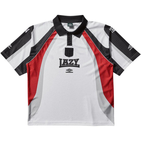 UMBRO 97/98 LAZY POLO T-SHIRT WHITE
