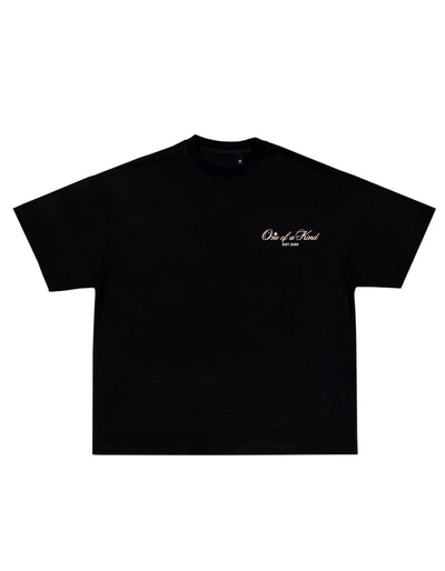 ONE OF A KIND T-SHIRT BLACK