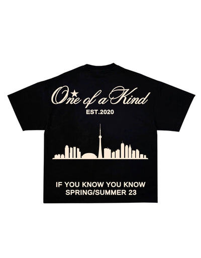 ONE OF A KIND T-SHIRT BLACK