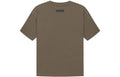 ESSENTIALS CLOTHING ESSENTIALS FOG T-SHIRT WOOD