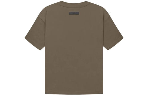 ESSENTIALS CLOTHING ESSENTIALS FOG T-SHIRT WOOD