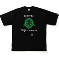 BAPE CLOTHING BAPE CLASSIC RELAXED TEE BLACK/GREEN 9Pi_3iZCe