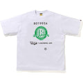 BAPE CLOTHING BAPE CLASSIC RELAXED TEE WHITE/GREEN RWKDTazdO