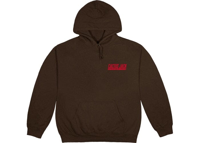 TRAVIS SCOTT CLOTHING TRAVIS SCOTT CJ LOGO BROWN