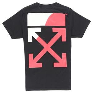 OFF WHITE OVERSIZED SPLIT LOGO TEE ONE OF A KIND