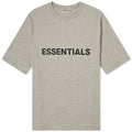 ESSENTIALS CLOTHING ESSENTIALS  FOG TEE DARK HEATHER GREY