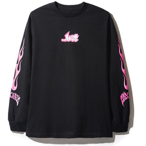ANTI SOCIAL SOCIAL CLUB CLOTHING ANTI SOCIAL SOCIAL CLUB X LOST LONG SLEEVE BLACK