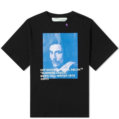 OFF WHITE BERNINI T-SHIRT BLACK – ONE OF A KIND