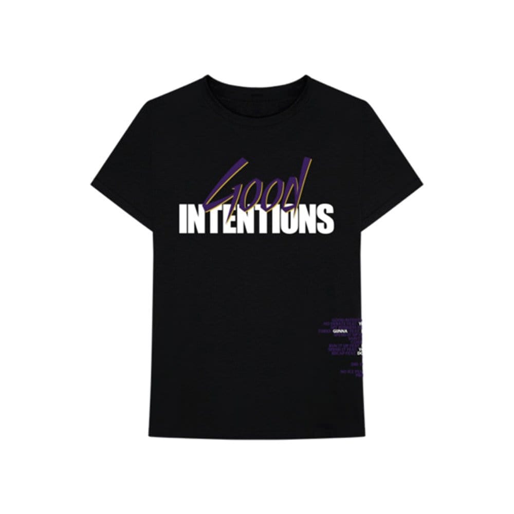 VLONE CLOTHING NAV X VLONE DOVE TEE BLACK