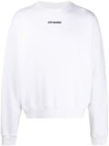 OFF WHITE CLOTHING OFF-WHITE MARKER ARROWS CREWNECK SWEATSHIRT WHITE/BLUE