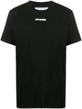 OFF WHITE CLOTHING OFF WHITE BLACK MARKER ARROWS T-SHIRT BLACK/RED