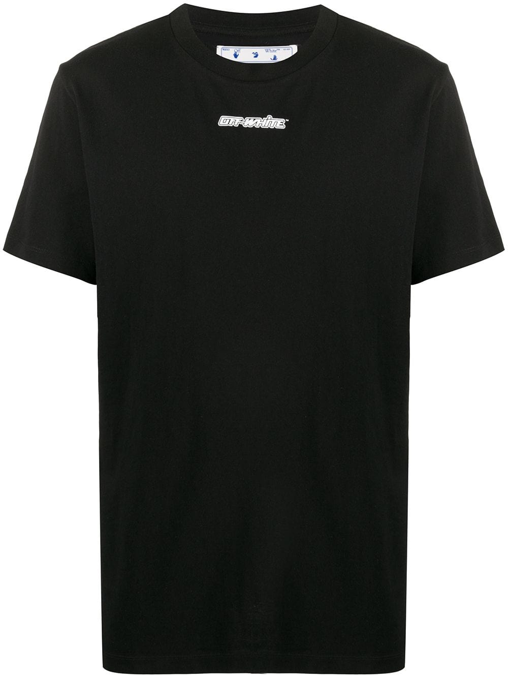 OFF WHITE CLOTHING OFF WHITE BLACK MARKER ARROWS T-SHIRT BLACK/RED