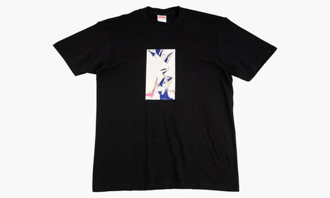 SUPREME CLOTHING SUPREME GLIDER TEE BLACK Cmrkkcwh2