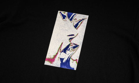 SUPREME CLOTHING SUPREME GLIDER TEE BLACK Cmrkkcwh2