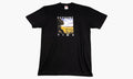 SUPREME CLOTHING SUPREME TIME TEE BLACK