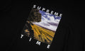 SUPREME CLOTHING SUPREME TIME TEE BLACK