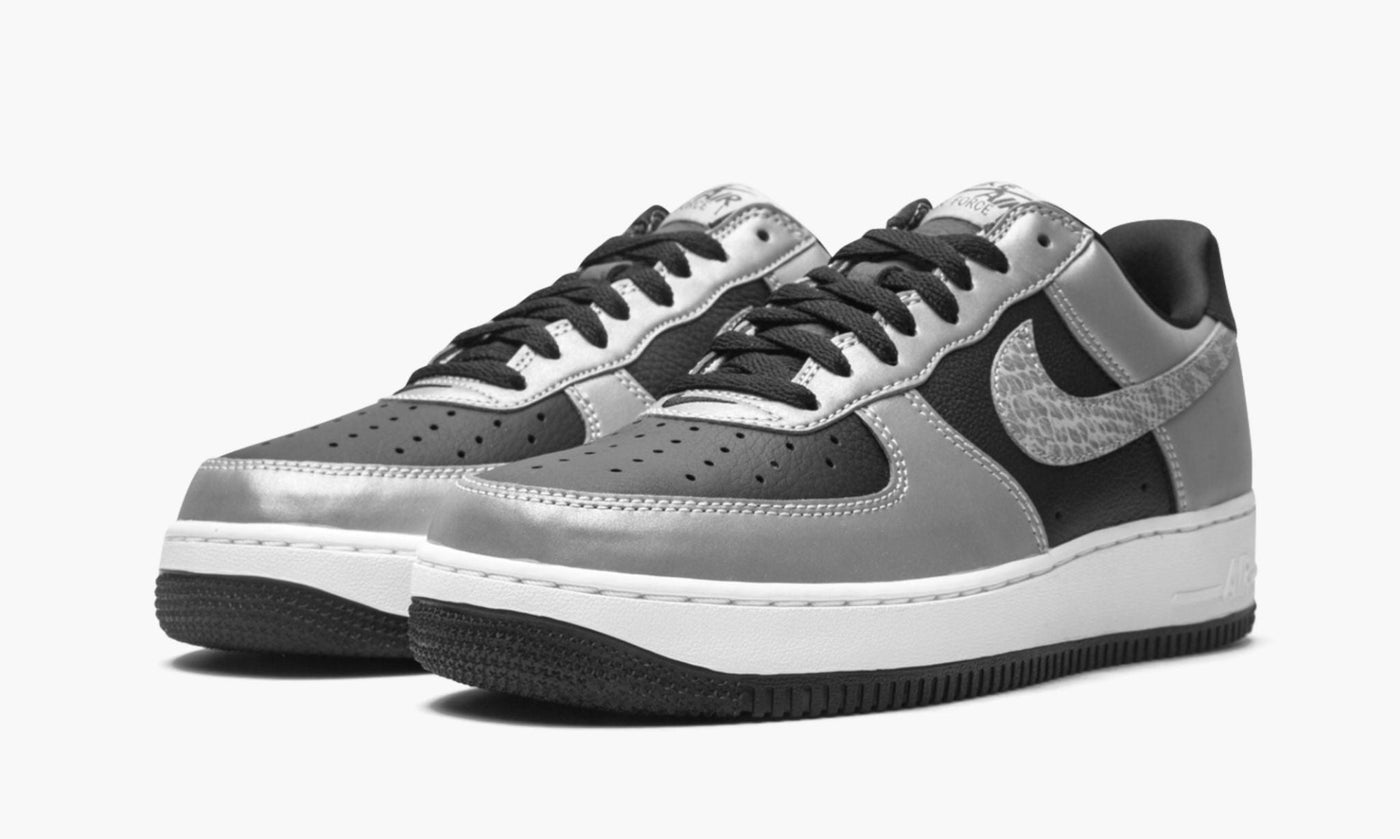 NIKE SHOES AIR FORCE 1 LOW SILVER SNAKE DJ6033001