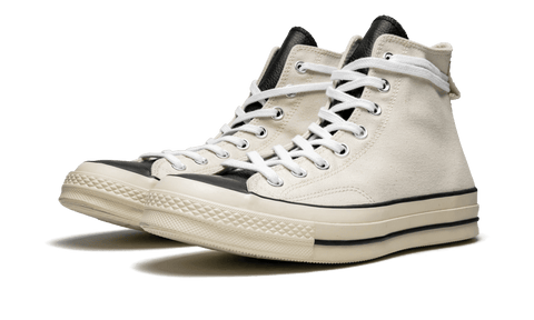 CONVERSE SHOES CONVERSE CHUCK HI 70 FOG WHITE 167955C