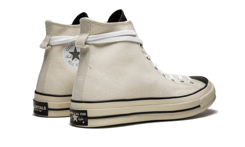 CONVERSE SHOES CONVERSE CHUCK HI 70 FOG WHITE 167955C