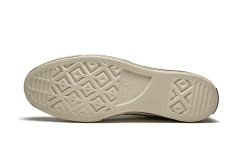 CONVERSE SHOES CONVERSE CHUCK HI 70 FOG WHITE 167955C