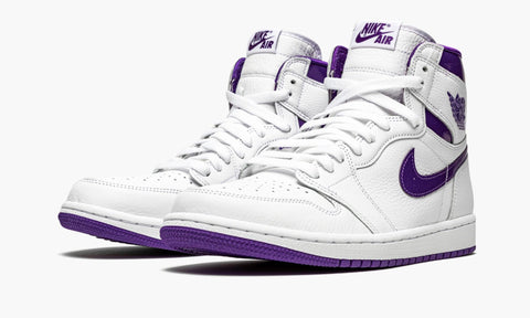 JORDAN SHOES JORDAN 1 HIGH COURT PURPLE (W)