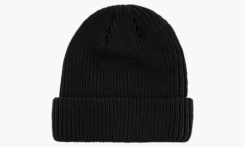 SUPREME ACCESSORIES SUPREME LOOSE GAUGE BEANIE BLACK