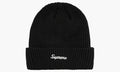 SUPREME ACCESSORIES SUPREME LOOSE GAUGE BEANIE BLACK