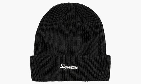 SUPREME ACCESSORIES SUPREME LOOSE GAUGE BEANIE BLACK