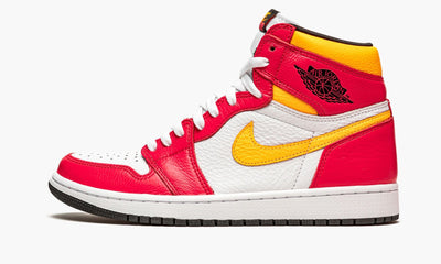 JORDAN SHOES JORDAN 1 HIGH LIGHT FUSION RED 555088 603