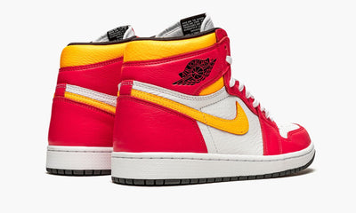 JORDAN SHOES JORDAN 1 HIGH LIGHT FUSION RED 555088 603