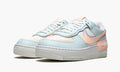 NIKE SHOES NIKE AIR FORCE 1 SHADOW SAIL BARELY GREEN (W)