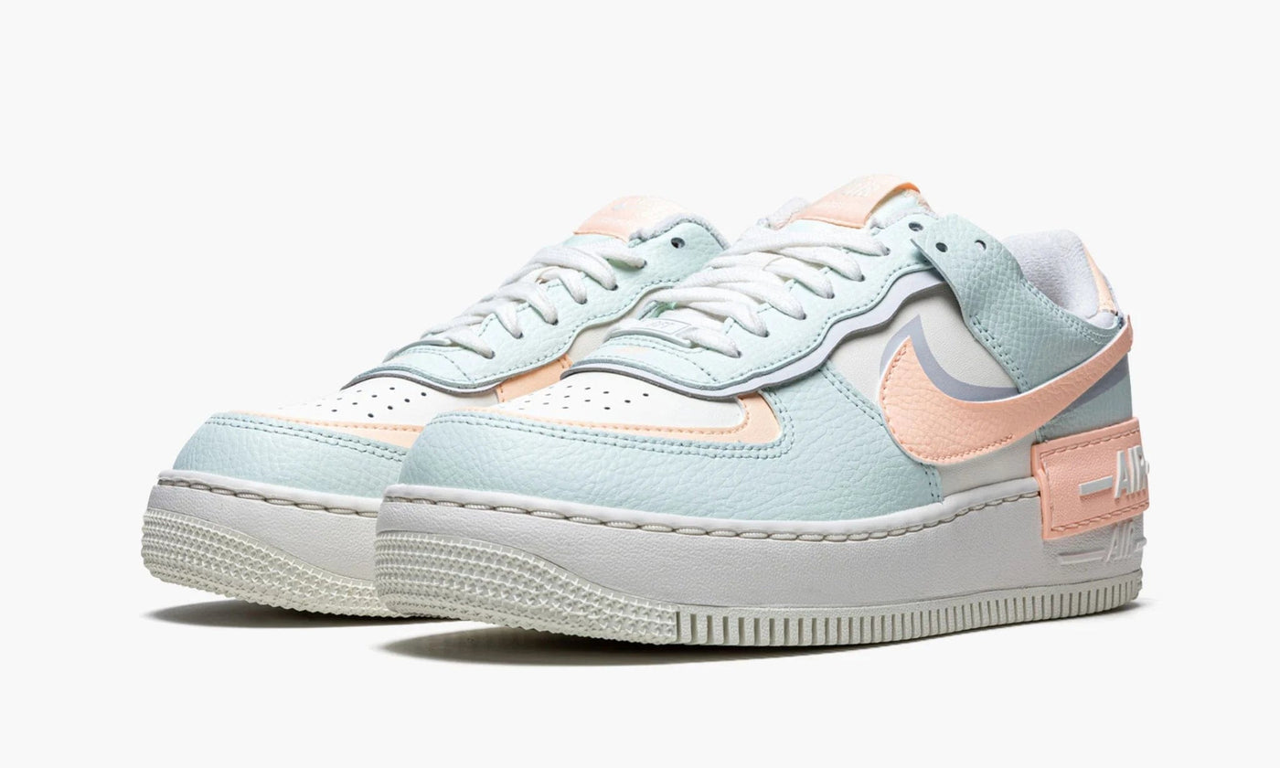 NIKE SHOES NIKE AIR FORCE 1 SHADOW SAIL BARELY GREEN (W)