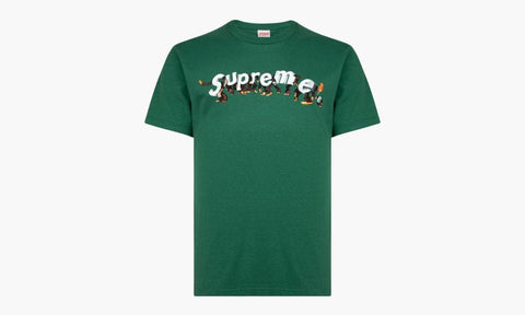 SUPREME CLOTHING SUPREME APES TEE GREEN