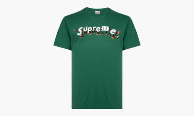 SUPREME CLOTHING SUPREME APES TEE GREEN