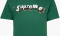 SUPREME CLOTHING SUPREME APES TEE GREEN