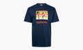 SUPREME CLOTHING SUPREME DUNK TEE NAVY