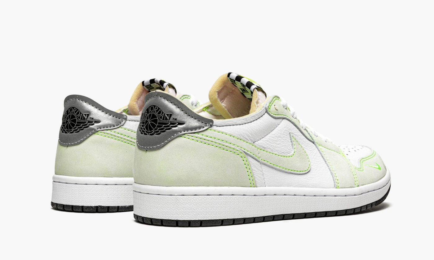 JORDAN SHOES JORDAN 1 LOW GHOST GREEN DM7837103