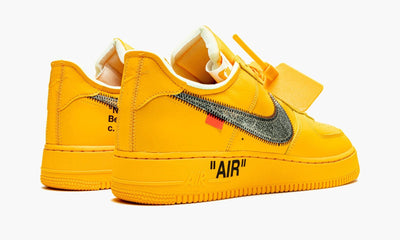 NIKE SHOES NIKE X OFF WHITE AIR FORCE 1 UNIVERSITY GOLD DD1876-700