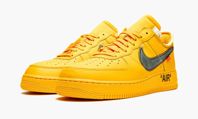 CHAUSSURES NIKE X OFF WHITE AIR FORCE 1 UNIVERSITY GOLD DD1876-700