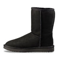 UGG SHOES UGG CLASSIC BOOT SHORT II BLACK (W)