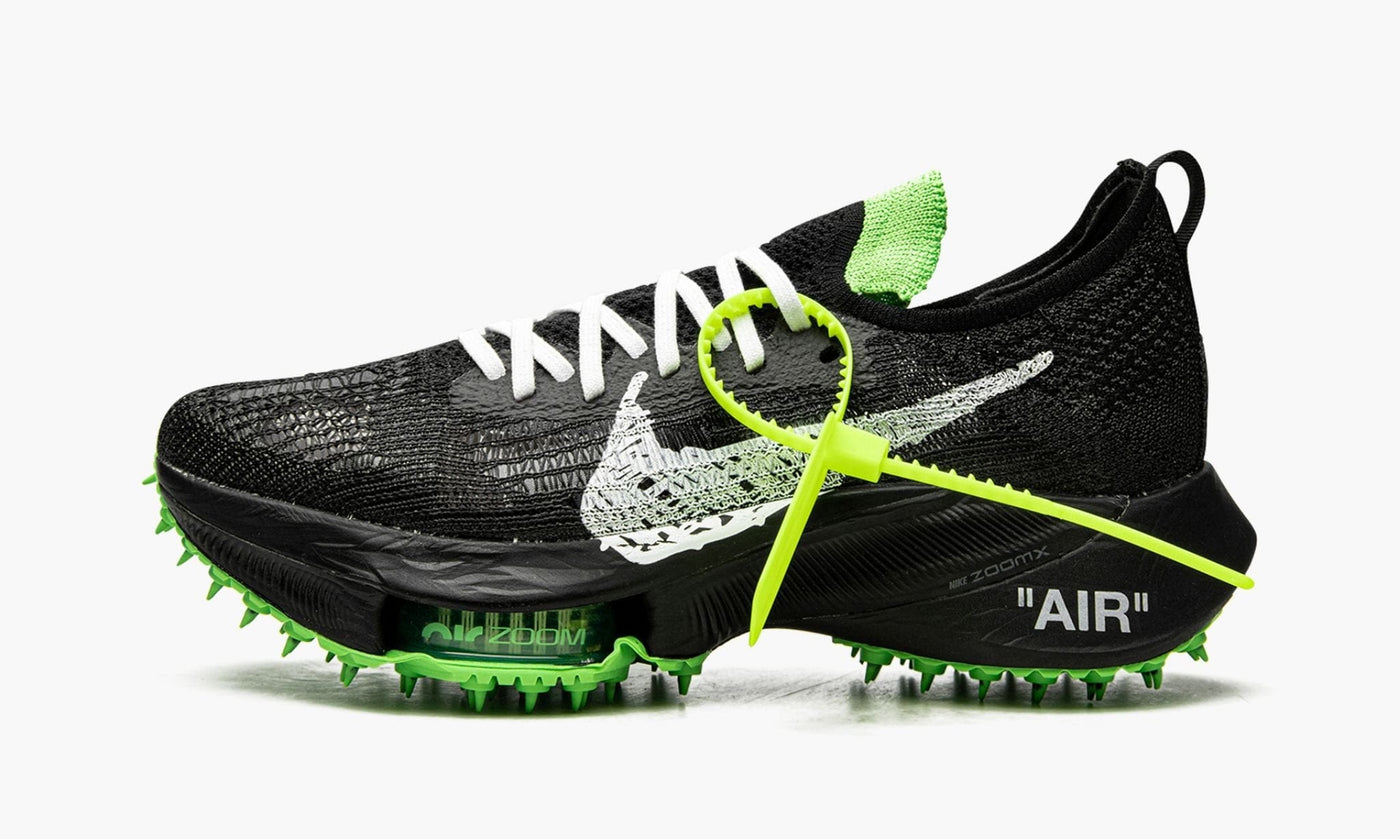 NIKE SHOES NIKE X OFF WHITE TEMPO BLACK SCREAM GREEN CV0697001